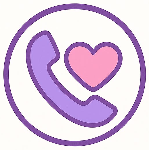 HeartLine Calls logo